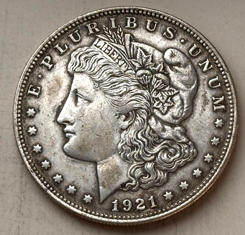 Dollaro morgan 1921 - dollaro, stati