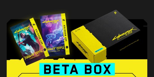Cyberpunk tcg kickstarter - cyberpunk,