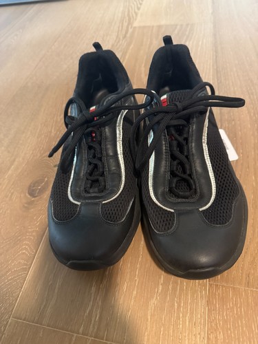 Sneakers autentiche prada - sneakers,