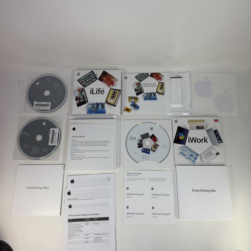 Apple ilife iwork - &,