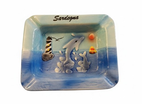 Souvenir sardegna posacenere - sardegna,