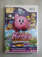 KIRBY'S ADVENTURE WII NINTENDO WII PAL ITALIANO MULTILINGUA COMPLETO