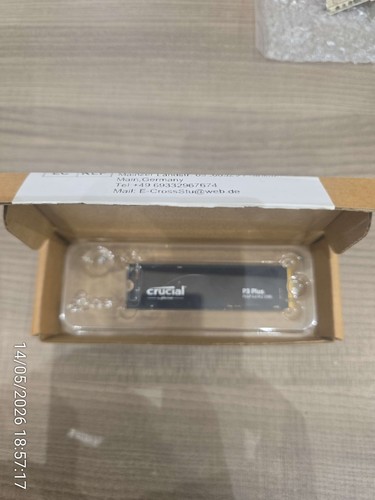 Crucial plus 1tb - crucial, pcie