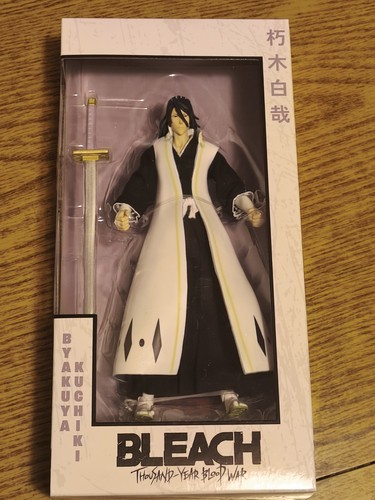 Action figure byakuya kuchiki - byakuya,