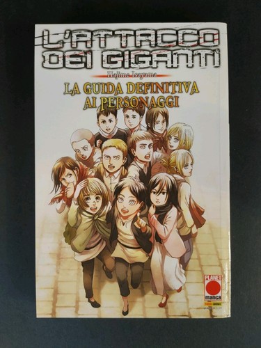 Attacco dei giganti guida - giganti,