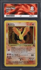 Moltres 1999 Fossil HOLO 12/62