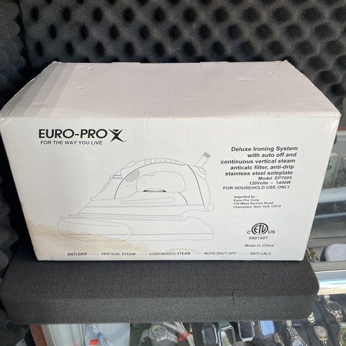 Euro pro ep7005 deluxe - x,