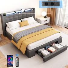 Letto imbottito letto