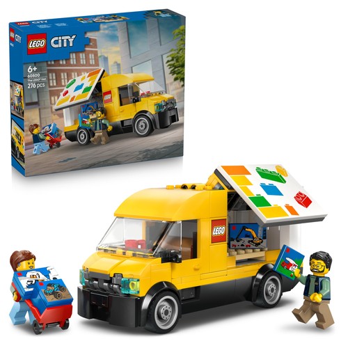 Lego city the van - the,
