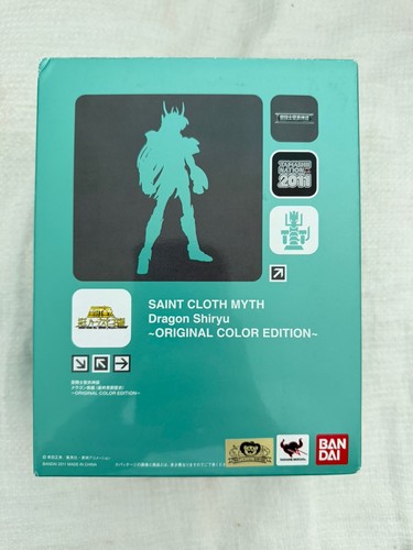 Myth cloth dragon shiryu - cloth, v3