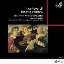 CLAUDIO MONTEVERDI -