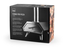 Forno Pizza Portatile a Pellet
