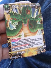 Card Game Dragonball Super BT19 Shenron Rara