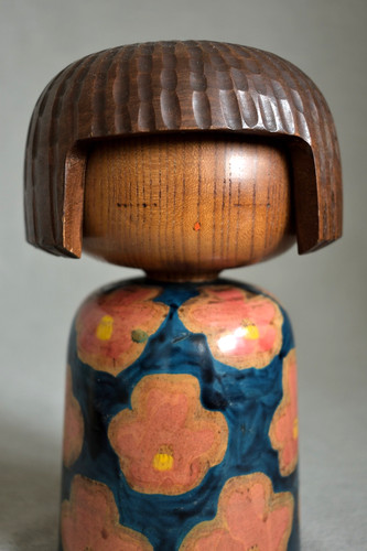 Bambola vintage giapponese