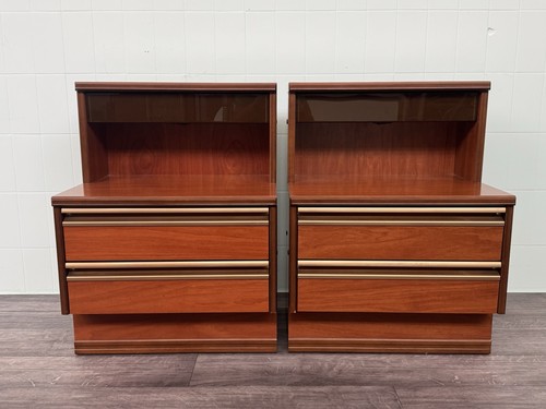 Coppia comodini vintage - comodini,