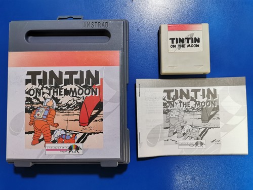Tintin the moon sur - tintin,