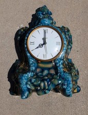 Orologio MCM Vintage 'Vomit' in Resina Blu ~ Misura Grande