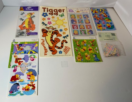 Adesivi winnie the pooh - the,
