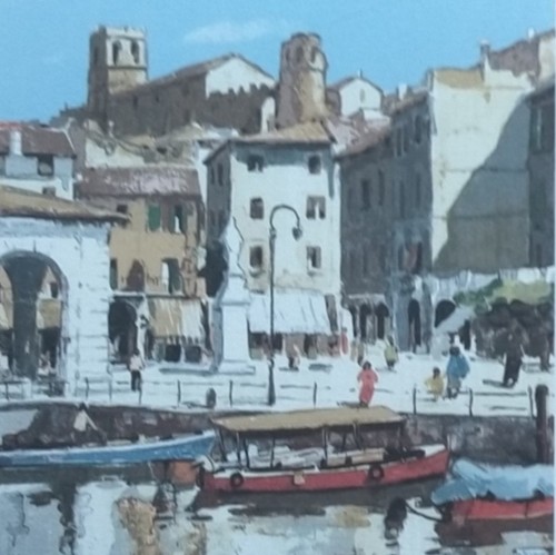 Litografia aldo riso desenzano - riso,