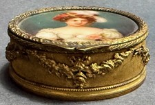 Antica scatola francese in