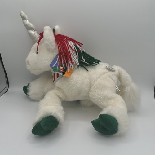 Peluche unicorno natalizio