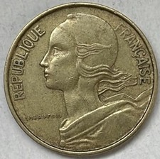 10-20 Centesimi 1963 Francia