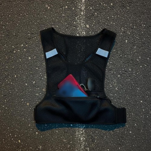 Gilet corsa porta cellulare - gilet,