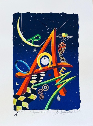 Meloniski serigrafia carta - serigrafia, su