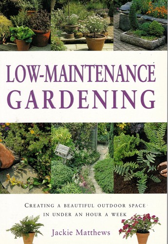 Low maintenance gardening - low-maintenance, gardening,