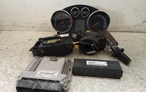 Kit avviamento motore per opel - kit,