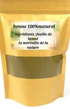 Henné pour atouage et