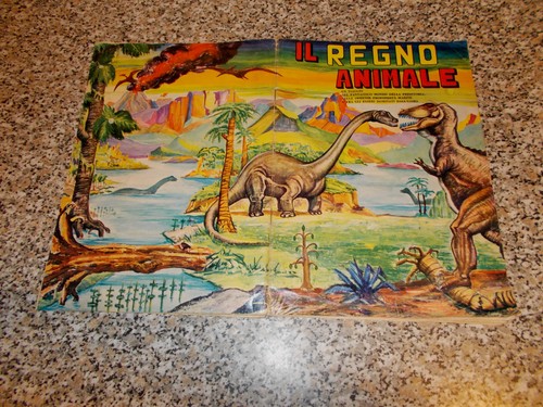 Album regno animale - il,