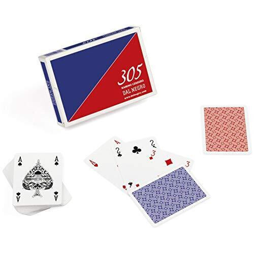 Mazzo carte dalnegro 305 - x,