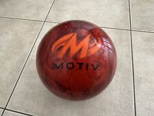 Palla/Boccia da Bowling - Motiv - Mod. Octane Carbon + Borsa. Usata pochissimo!