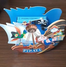 PIRATI - 3 LIBRICINI NEL
