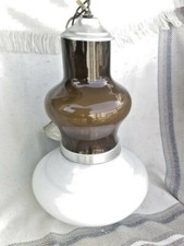 LAMPADARIO DI VETRO VINTAGE