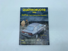 RIVISTA QUATTRORUOTE ANNATA 1991 OTTOBRE- GIORNALE LIBRO
