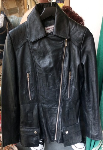 Giacca pelle taglia 38 - in,