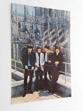 Cartolina cantanti The Beatles