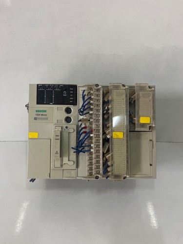 Modulo micro plc - plc, taglierina