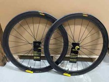 SET RUOTE MAVIC ROAD COSMIC PRO CARBONE SL DISCO TUBOLARE CL M11 25 POLLICI CON PNEUMATICO