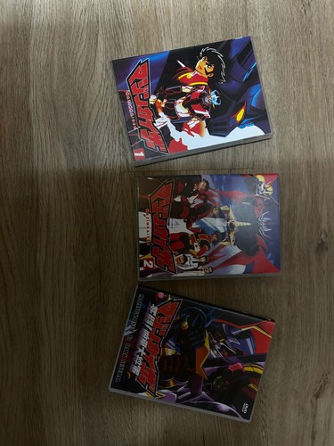 Mazinkaiser dvd film - mazinkaiser, +