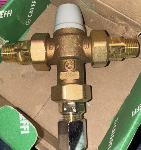Caleffi serie 5213a - serie, vasca