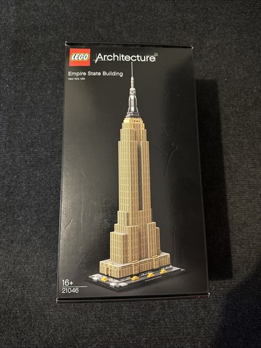 Lego 21046 architecture empire - lego,