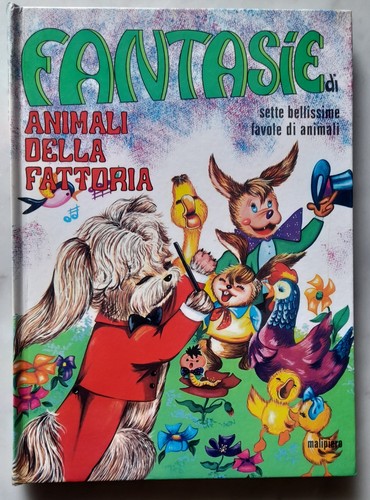 Malipiero fantasie animali - fantasie,