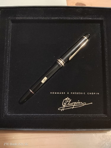 Penna stilografica montblanc - stilografica,