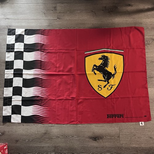 Bandiera striscione ferrari - bandiera/striscione, f1