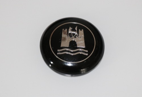 Pulsante clacson nero