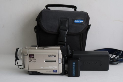 Sony dcr trv10e mini - sony,