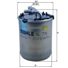 Filtro carburante KL 778